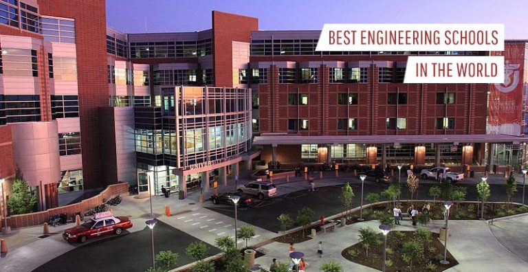 Best Engineering Schools of the world