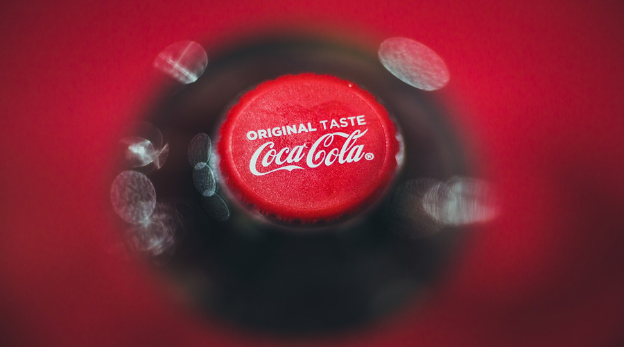coca-cola - 7th most consumed drink