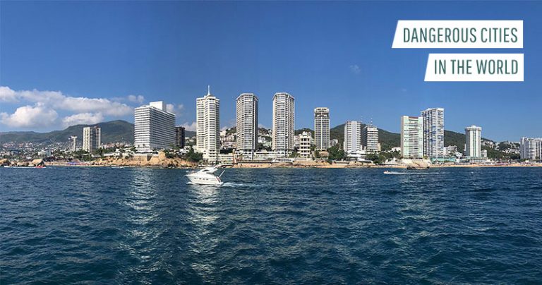 Dangerous Cities Around The World