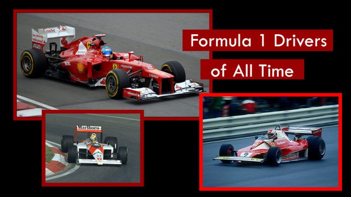 Greatest Formula 1 Drivers of All Time