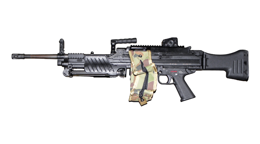 Heckler and Koch, MG4 MG 43 Machine Gun- 9th Most Dangerous Guns In The World In 2023