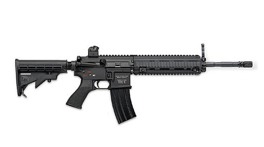 Heckler and Koch, HK 416 Assault Rifle- 8th Most Dangerous Guns In The World In 2023