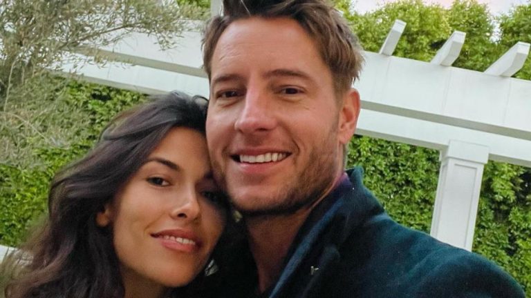 Justin Hartley with Sofia Pernas