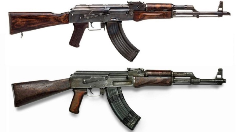 Kalashnikov AK-47- 10th Most Dangerous Guns In The World In 2023