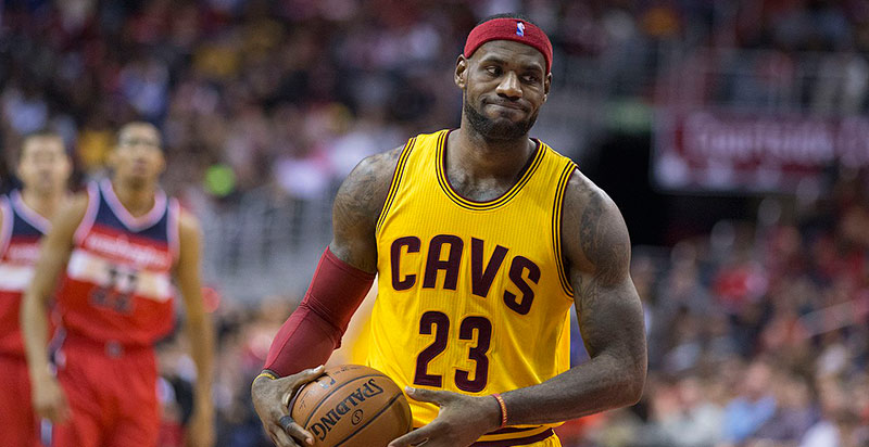 Top 10 Famous Persons in the World in 2023- Rank 5- Lebron James