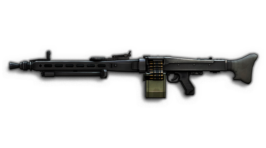 MG3 Machine Gun- 5th Most Dangerous Guns In The World In 2023