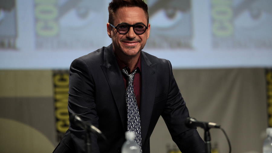 Top 10 Famous Persons in the World in 2023- Rank 7- Robert Downey Jr