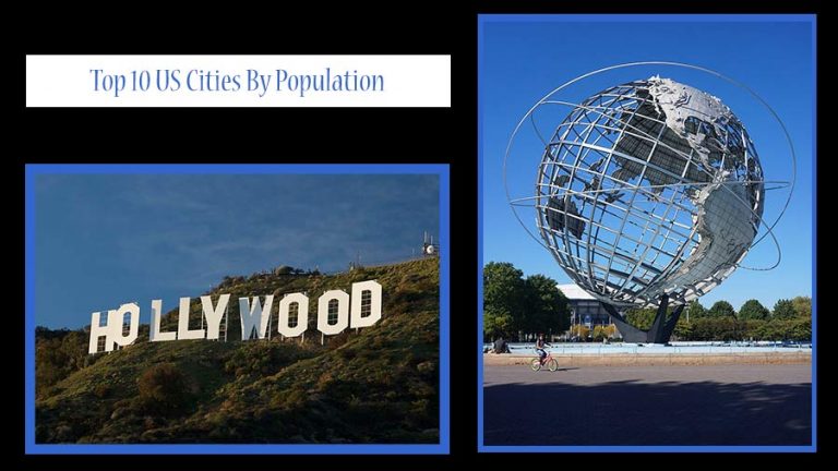 Top 10 US Cities By Population