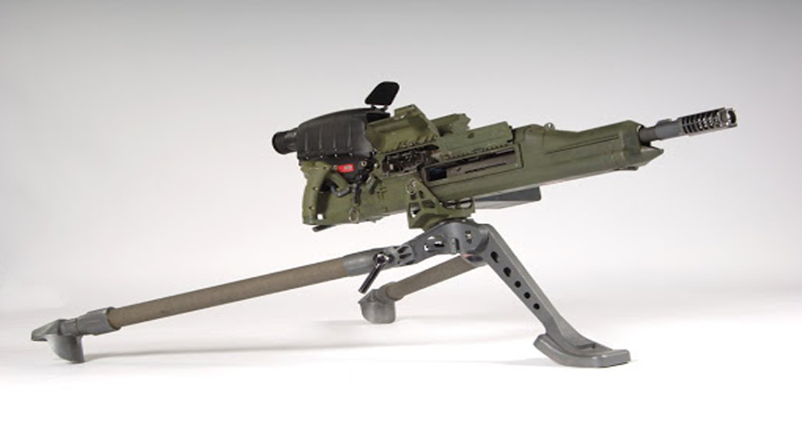 XM307 ACSW Advanced Heavy Machine Gun- 4th Most Dangerous Guns In The World In 2023