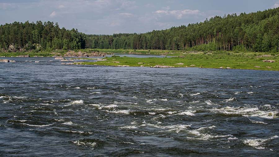 Yenisei River