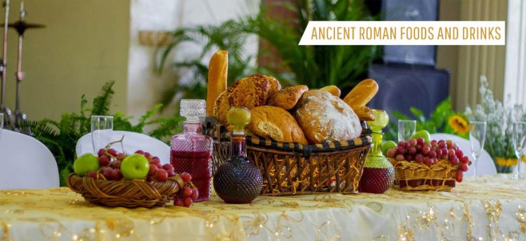 Ancient Roman Foods and Drinks