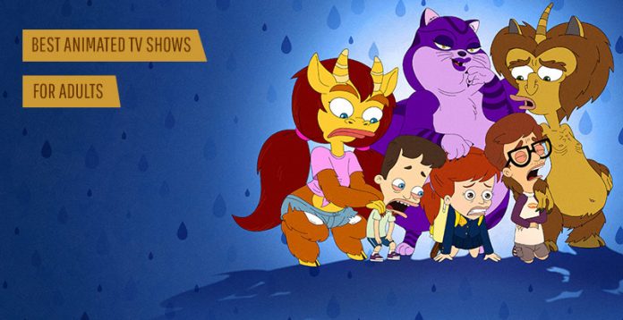 Best Animated TV Shows For Adults