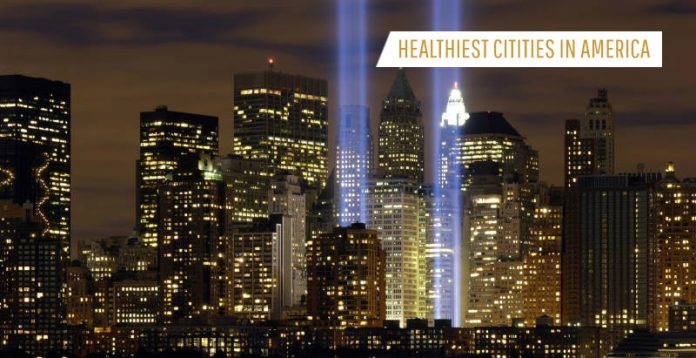 Healthiest CitiesIn America