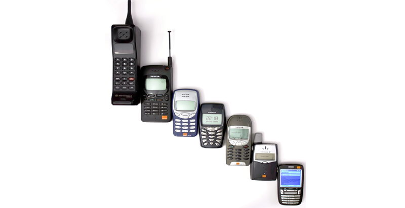 Mobile Cell Phone- 2nd top inventions in the 20th century