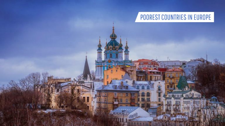 Poorest Countries In Europe