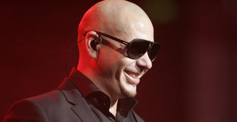 Pop Star Pitbull