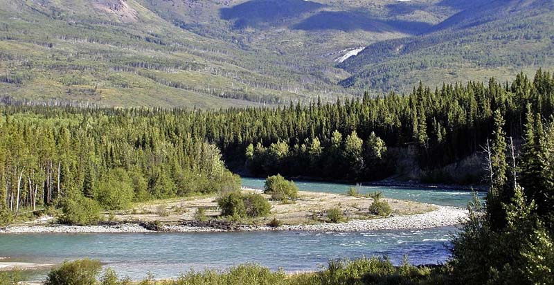 Snag Yukon Territory