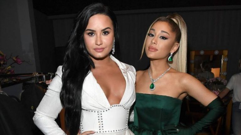 Demi Lovato Confirms A Collaboration With Ariana Grande