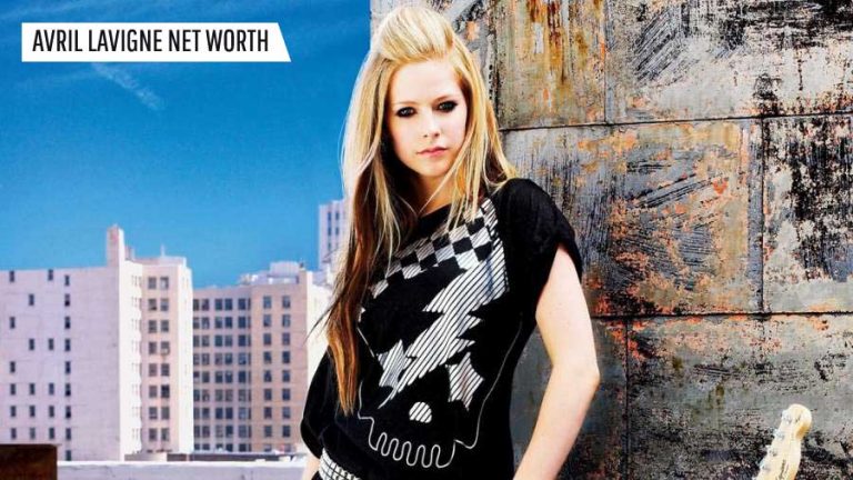 Avril Lavigne Net Worth
