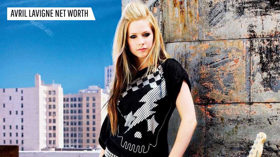 Avril lavigne net worth