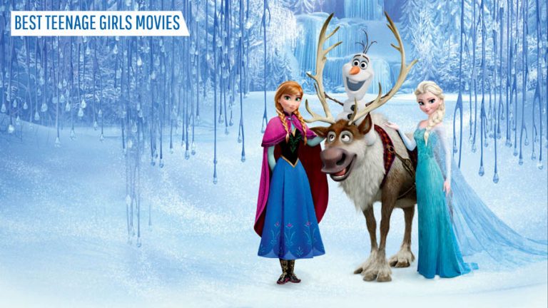Top 10 Best Movies For Teenage Girls !