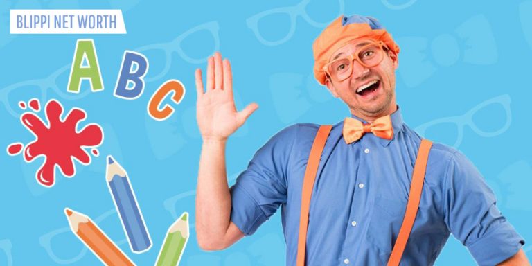 Blippi Net Worth