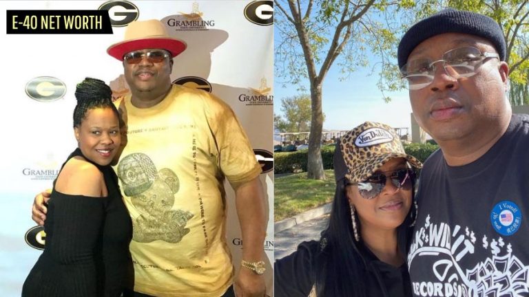 E-40 Net Worth