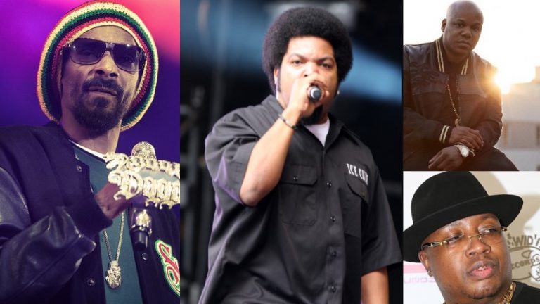 Snoop Dogg, Ice Cube, Too Short, E-40 Supergroup Album