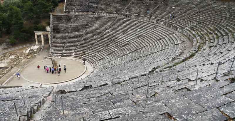 The Great Theater Of Epidaurus