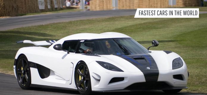 Fastest Supercars In The World