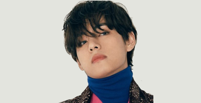 Kim Taehyung- 1st in 10 Most Handsome Men In The World In 2023
