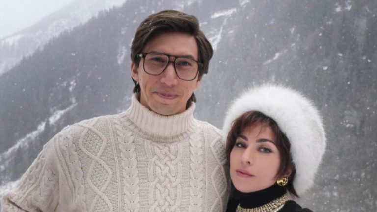 dam Driver and Lady Gaga's first look in 'House of Gucci'