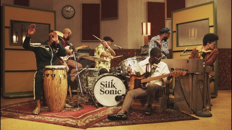 Bruno Mars and Anderson. Paak Music Video Is Finally Out For First Track As Silk Sonic, ‘Leave The Door Open’ !