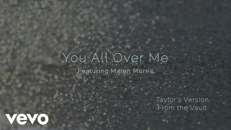 Taylor Swift Drops ‘You All Over Me’ First ‘Fearless’ Unreleased Song “From the Vault” Featuring Maren Morris!