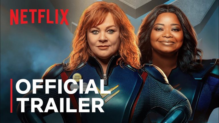 ‘Thunder Force’ Trailer: Melissa McCarthy & Octavia Spencer Team Up As Superheroes To Fight Against Crime In Netflix Comedy !