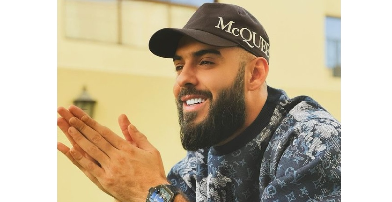 Omar Borkan Al Gala- 5th in 10 Most Handsome Men In The World In 2023