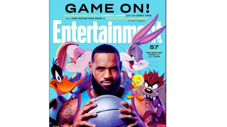 First Look At LeBron James’ ‘Space Jam’ Sequel