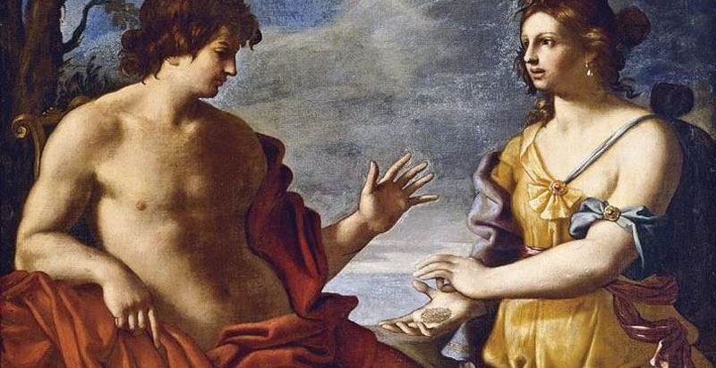 Story of Apollo and Cassandra