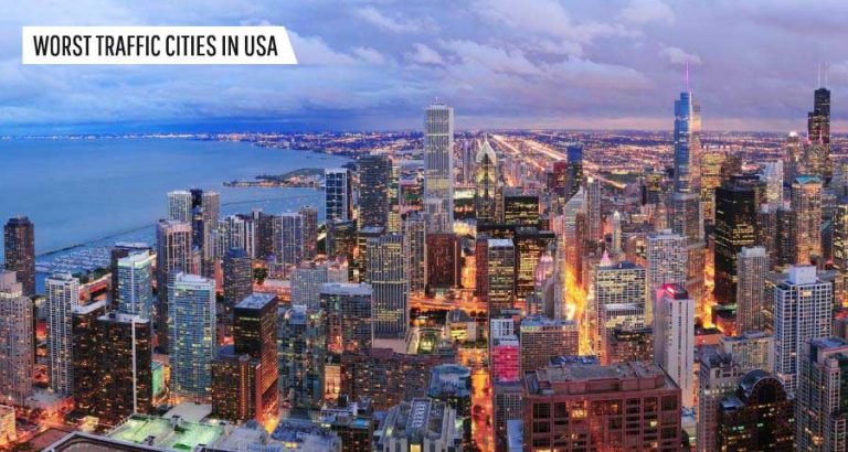 US Worst Traffic Cities