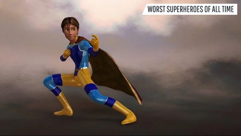 Worst Superheroes Of All Time