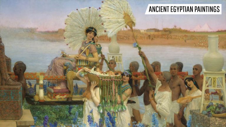 Ancient Egyptian Paintings