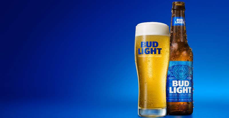 Bud Light- 1st- Most Popular Beers in America