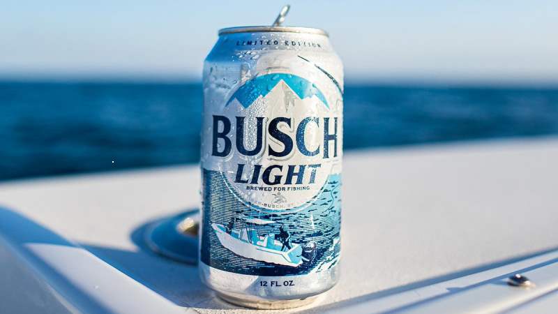 Busch Light- 7th- Most Popular Beers in America