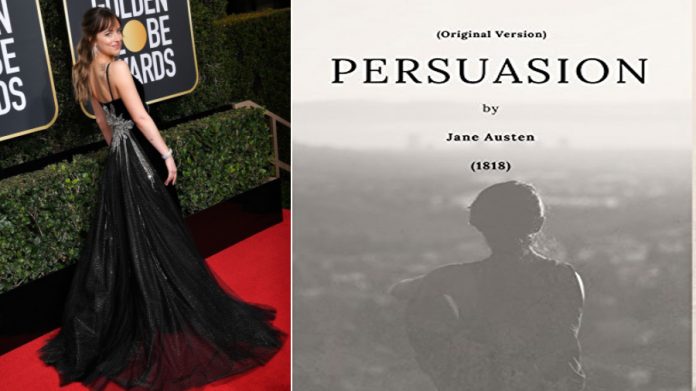 Dakota Johnson To Play Lead Role In Netflix’s Book Adaptation Of Jane Austen’s Persuasion