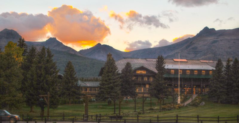 Glacier Park Lodge, Montana