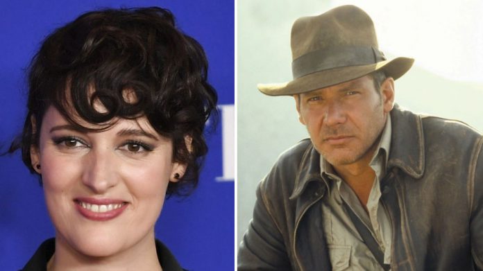 Phoebe Waller-Bridge Joins Harrison Ford in fifth installment of Indiana Jones movie