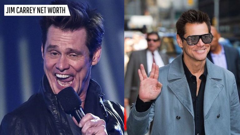 Jim Carrey Net Worth