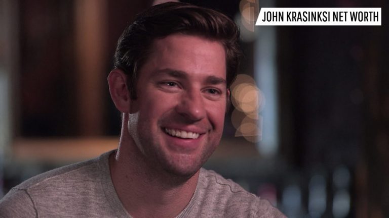 John Krasinski Net Worth