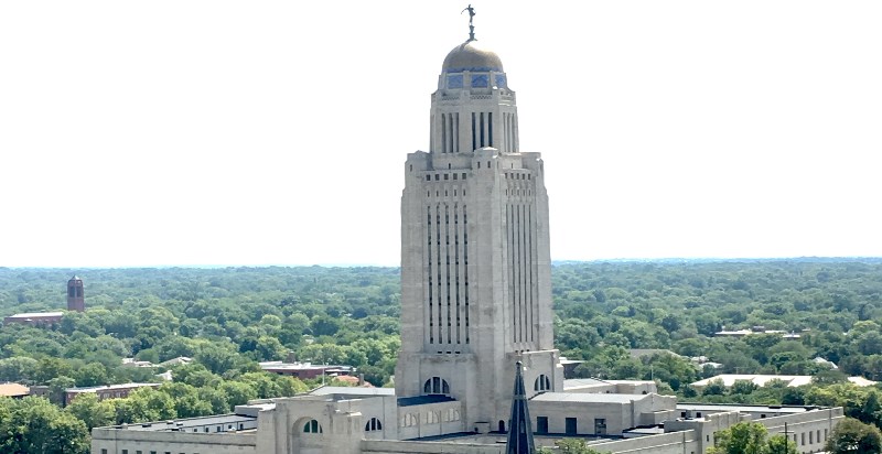 Nebraska State Capitol Building Lincoln