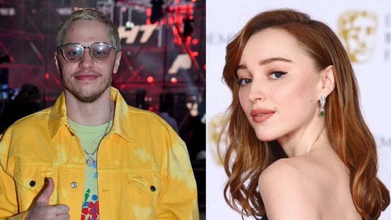 Pete Davidson and Phoebe Dynevor